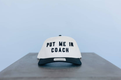 Unisex Put Me In Coach Hat