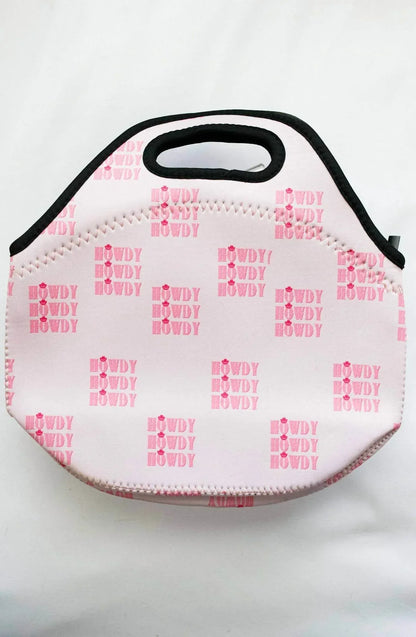 The Front Porch Label - Women's Howdy Lunch Tote Bag - Rack Hunt