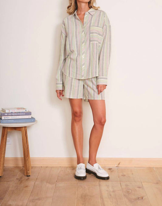 Matera Long-sleeve Top