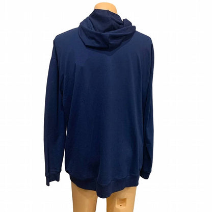 Men's Lightweight Full Zip Hoodie Jacket - Plus