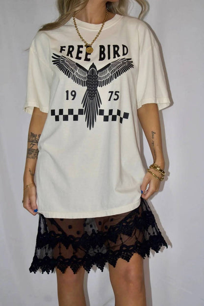 Freebird Boho Vintage Tee