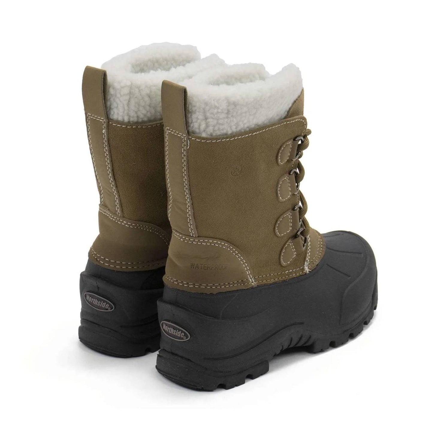 Boy's Back Country Faux Snow Boot