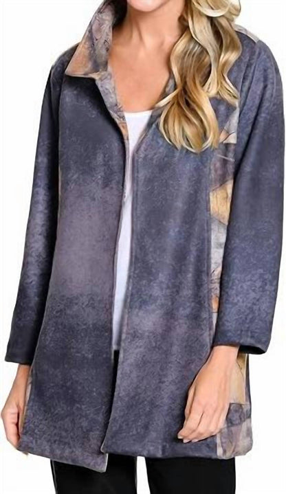 Knit Open Front Jacket