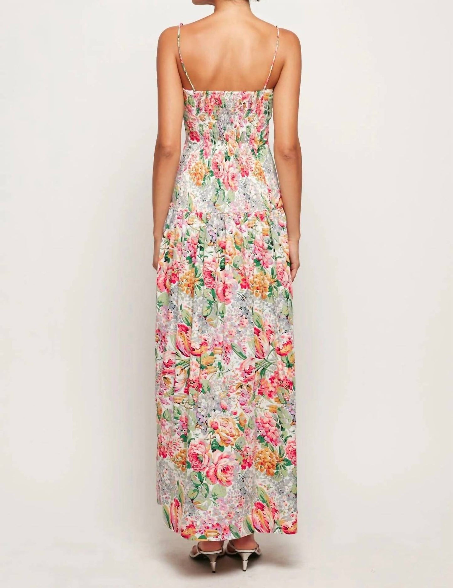 Fitted Midi Dress