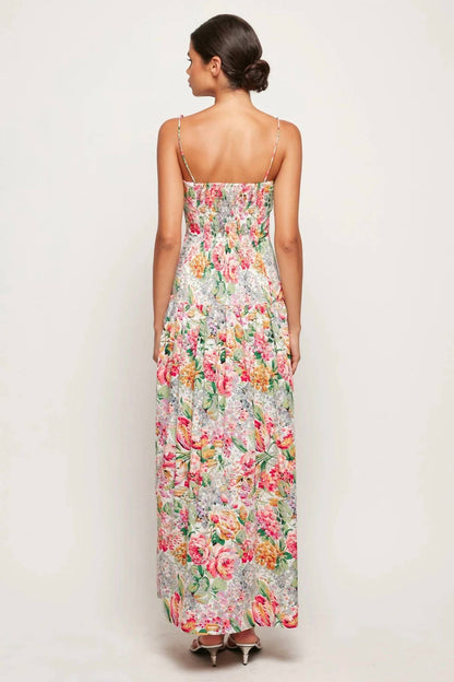 Fitted Midi Dress