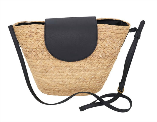 Women's Straw Crossbody Purse