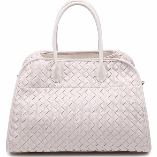 Women's Rhonda Woven Vegan Leather Tote Bag