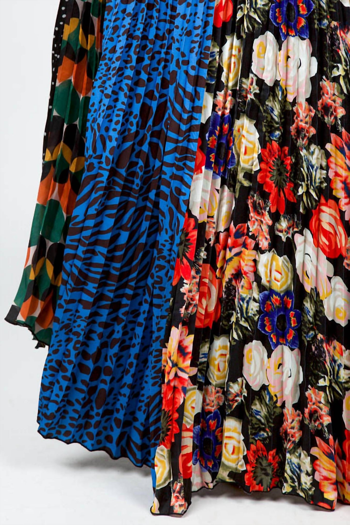 Women's Maxi Printed Skirt