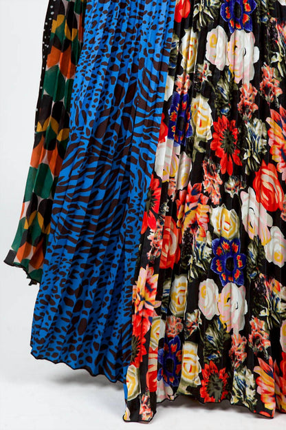 Women's Maxi Printed Skirt