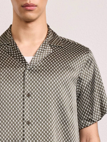 Roberto Silk Shirt