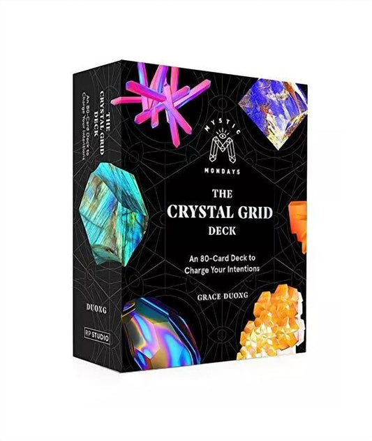 Random House Group - THE CRYSTAL GRID DECK - Rack Hunt -