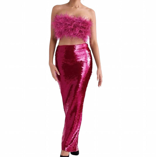 Alexis Hot Pint Sequin Maxi Skirt