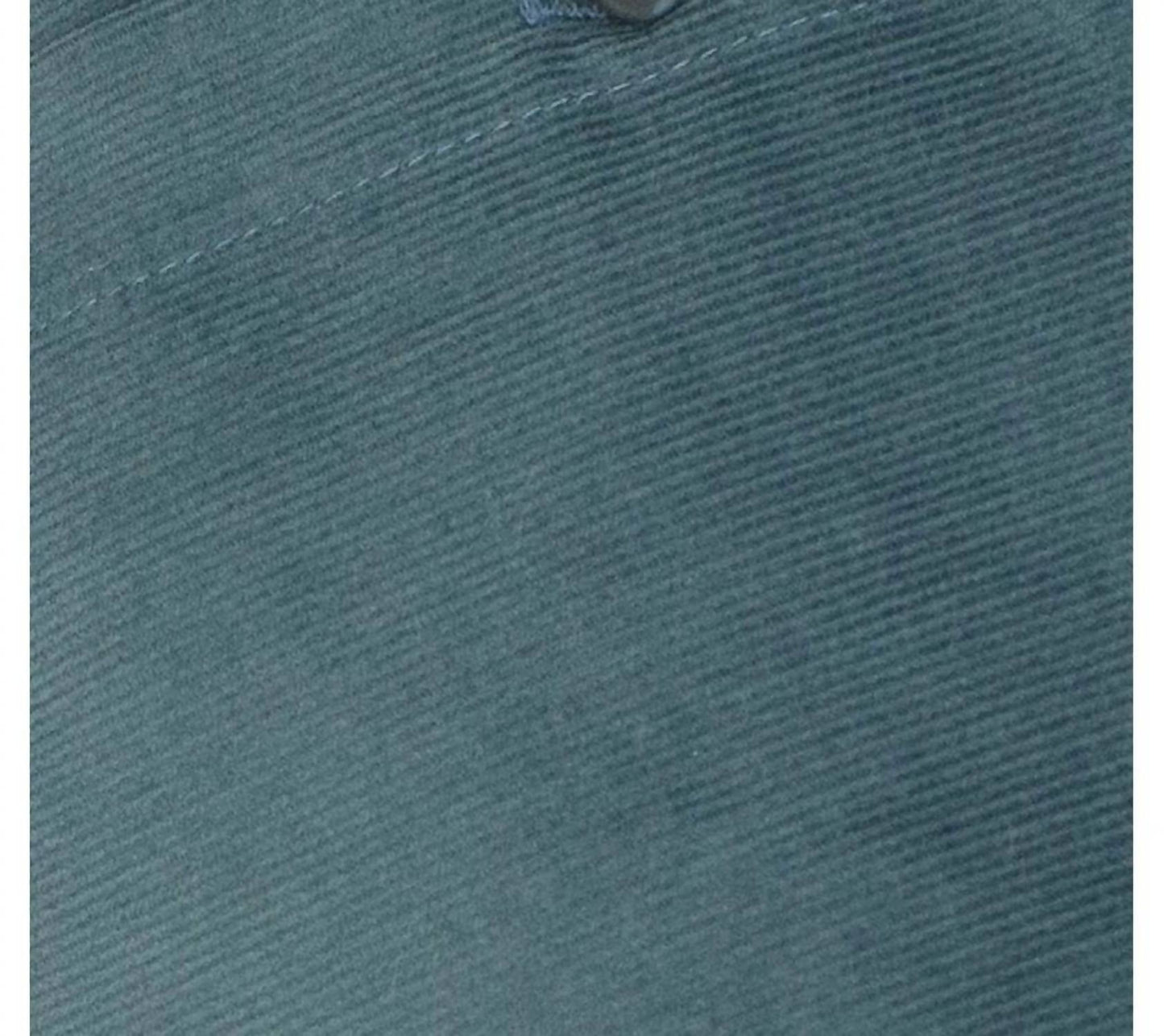 Kid's Corduroy Shirt With Collar And Twill Trousers Set