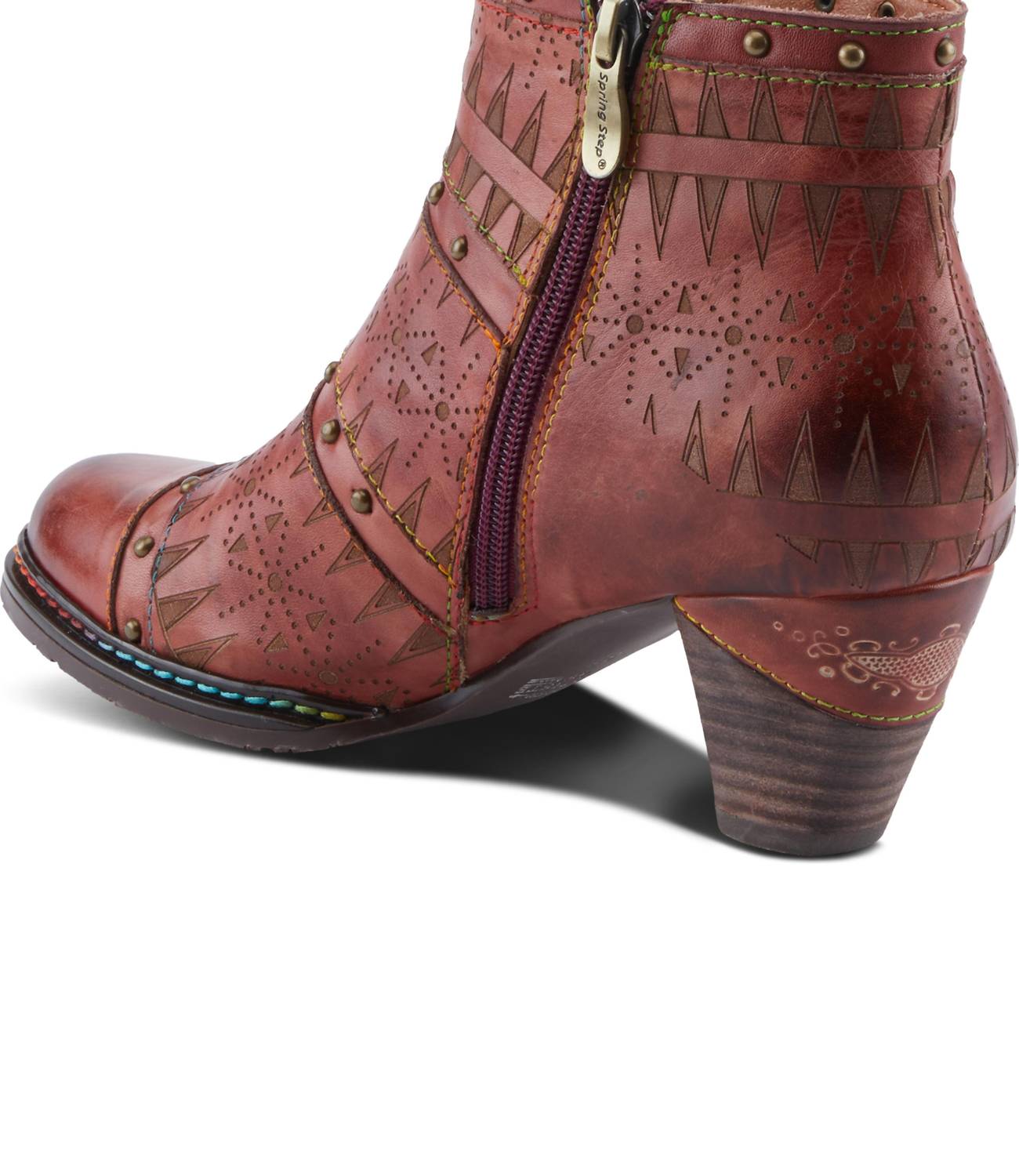 Women's Niobe Cap Toe Bootie