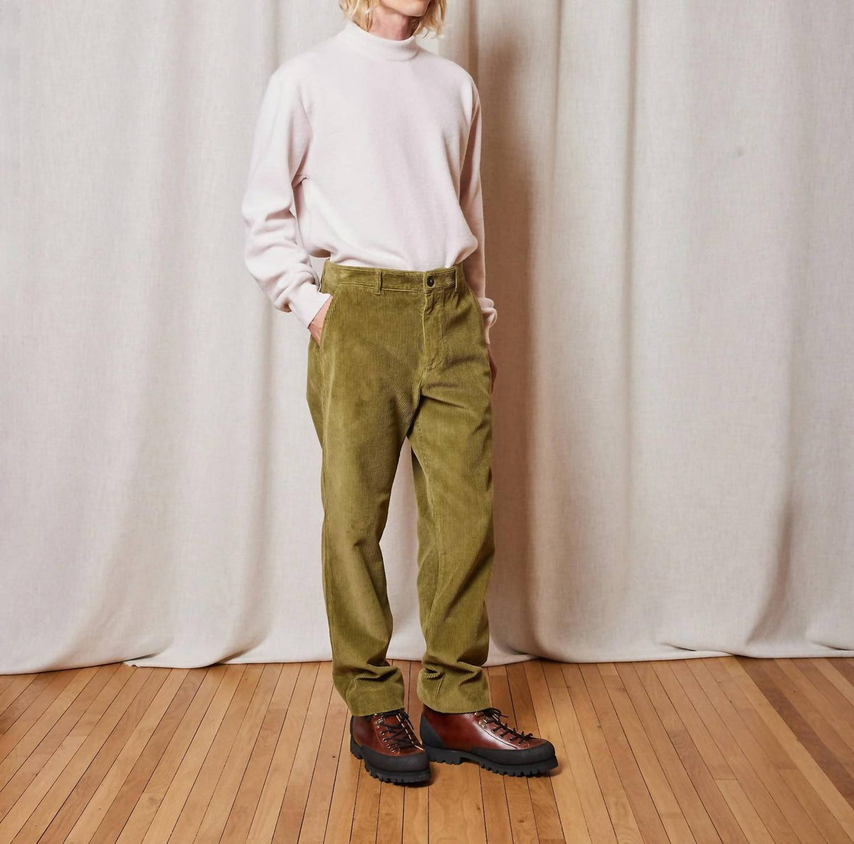 LYNCH CORD TROUSERS