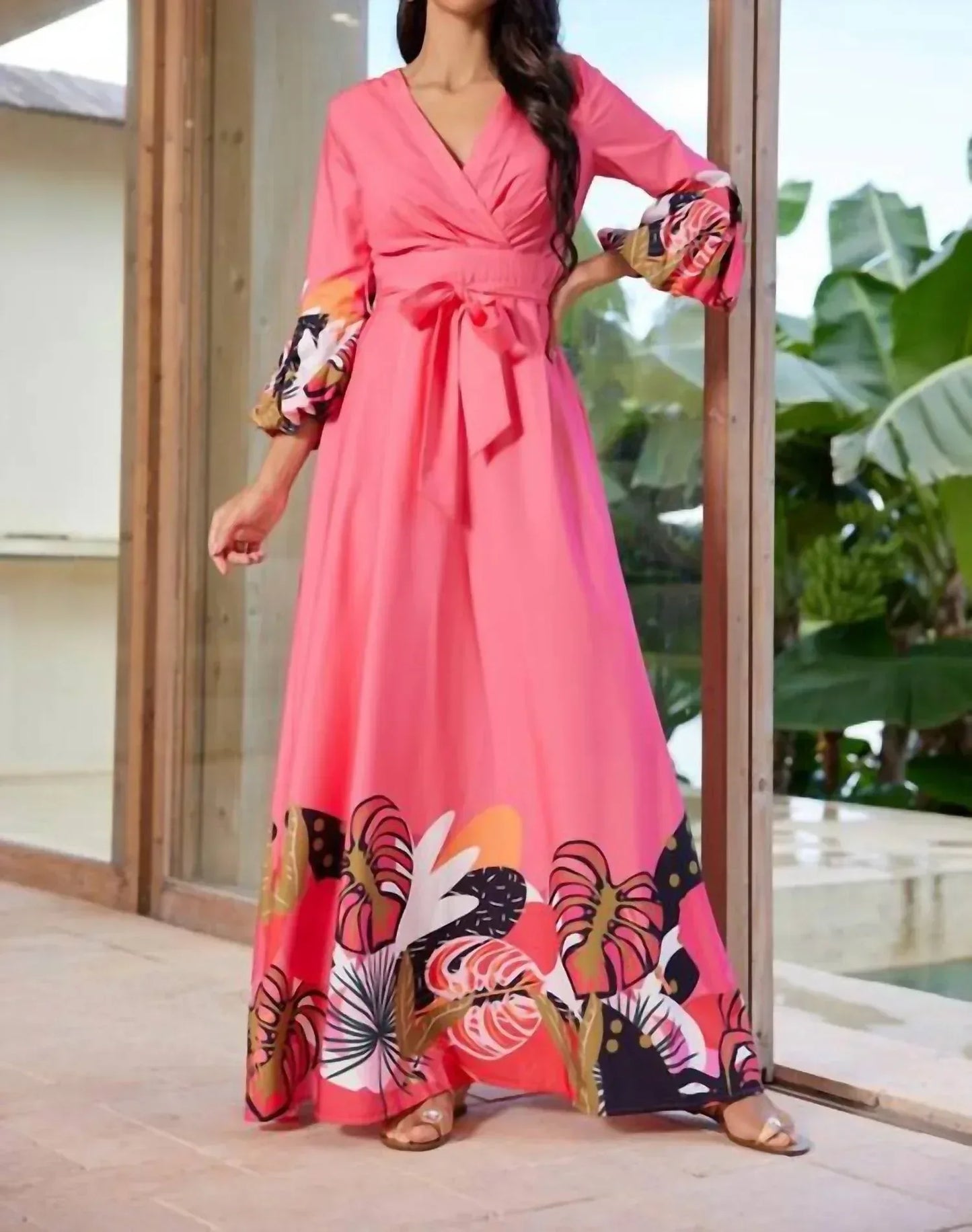 JBLA - Long Sleeve Maxi Dress - Rack Hunt