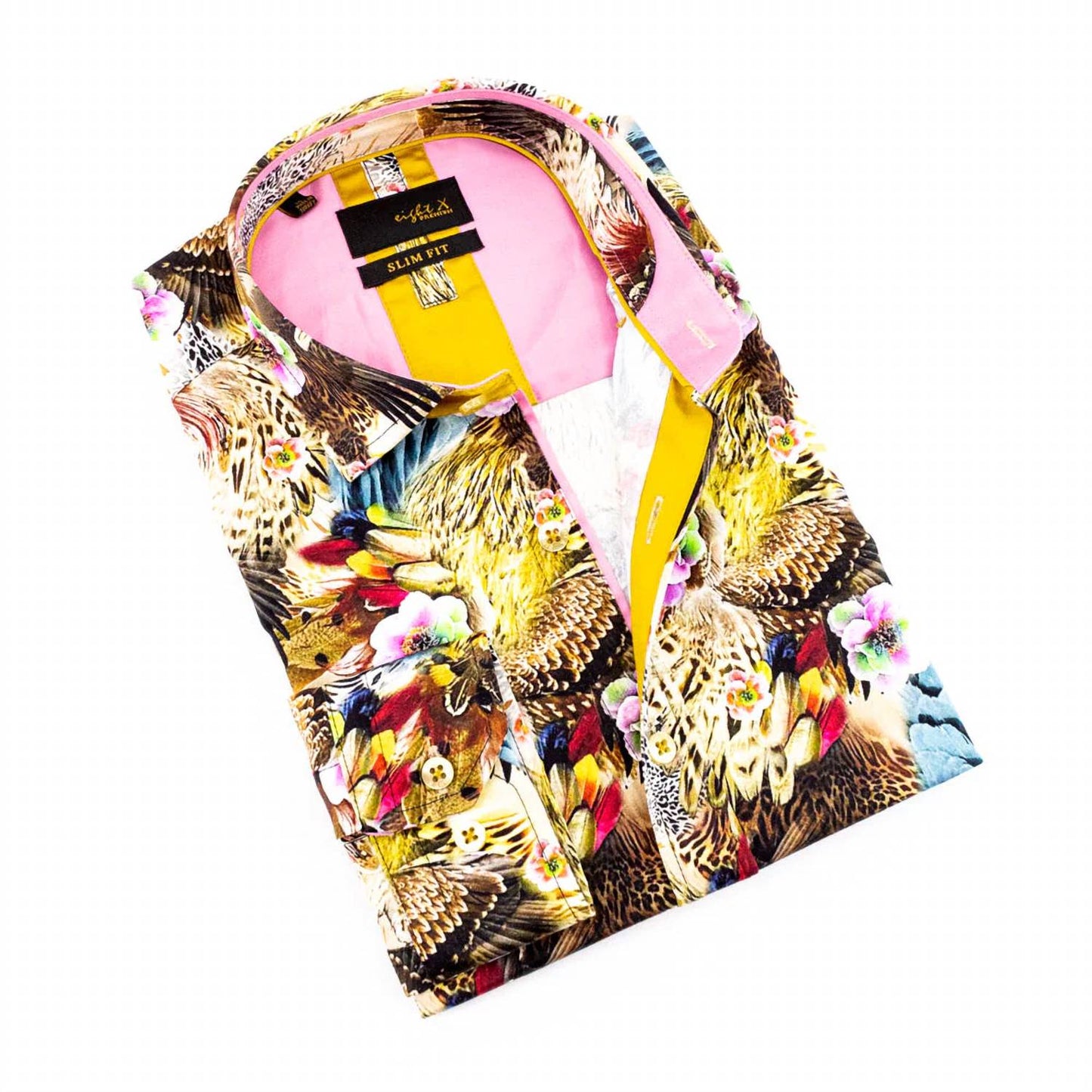 Shaman's Stare Button Down Shirt