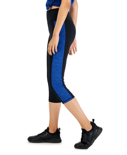 Women's Colorblocked Cropped Leggings