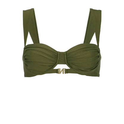 Nelblu - Travesia Pleated Bikini Top - Rack Hunt