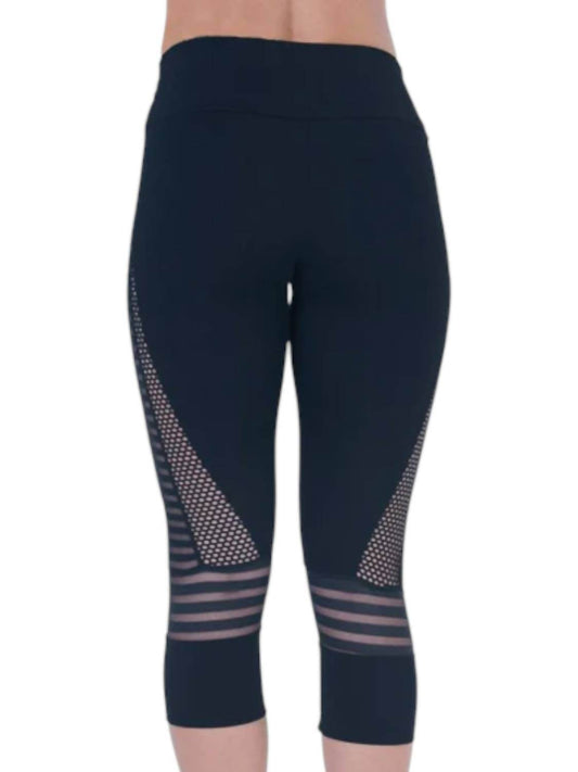 Ballet Rocks - Mesh With Me Capri Pants - Rack Hunt -