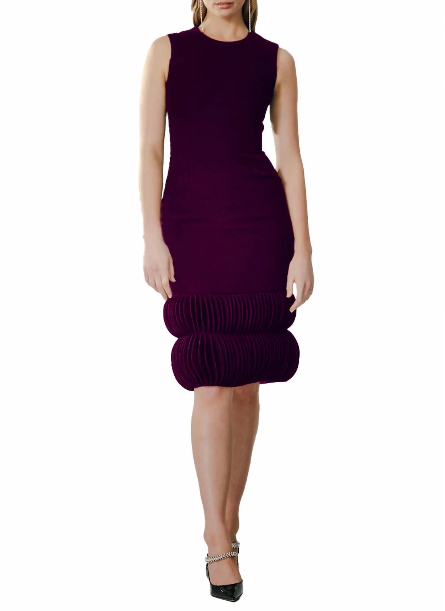 Jackie Dress With Double Ovals