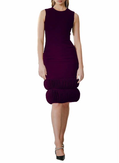 Jackie Dress With Double Ovals