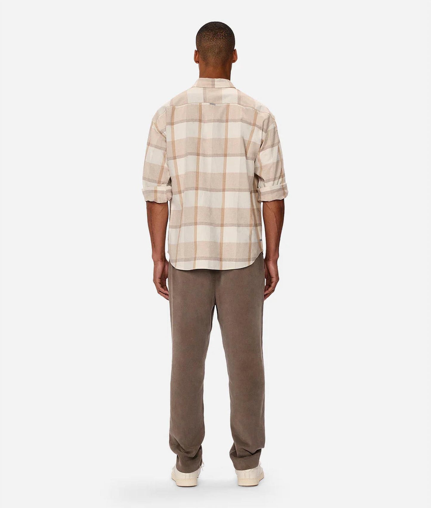 Bern Long Sleeve Plaid Shirt