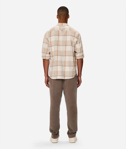 Bern Long Sleeve Plaid Shirt