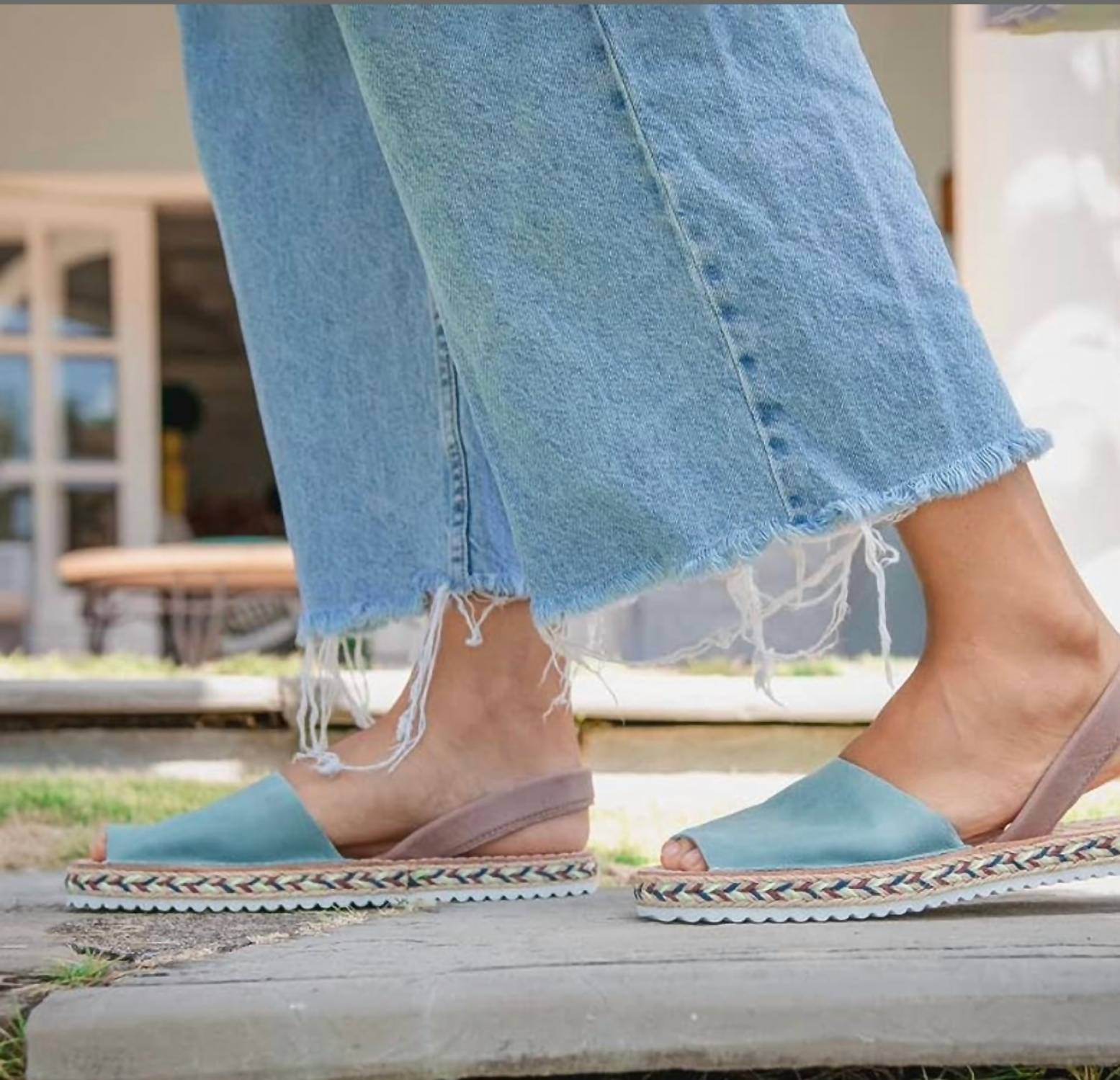 Numa by Spanians - Women's Avarcas Platform Sandal - Rack Hunt