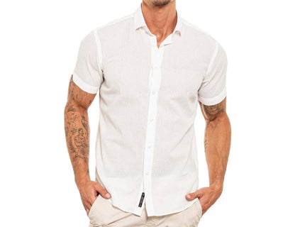 Subtle Bubbles Short Sleeve Shirt