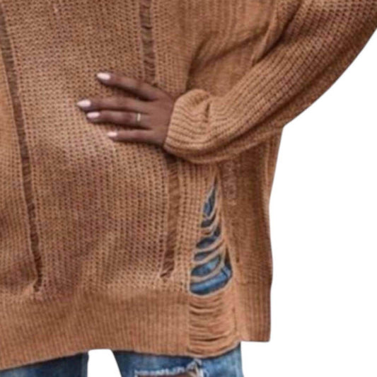 Kara and Kate - Distressed Sweater - Rack Hunt -