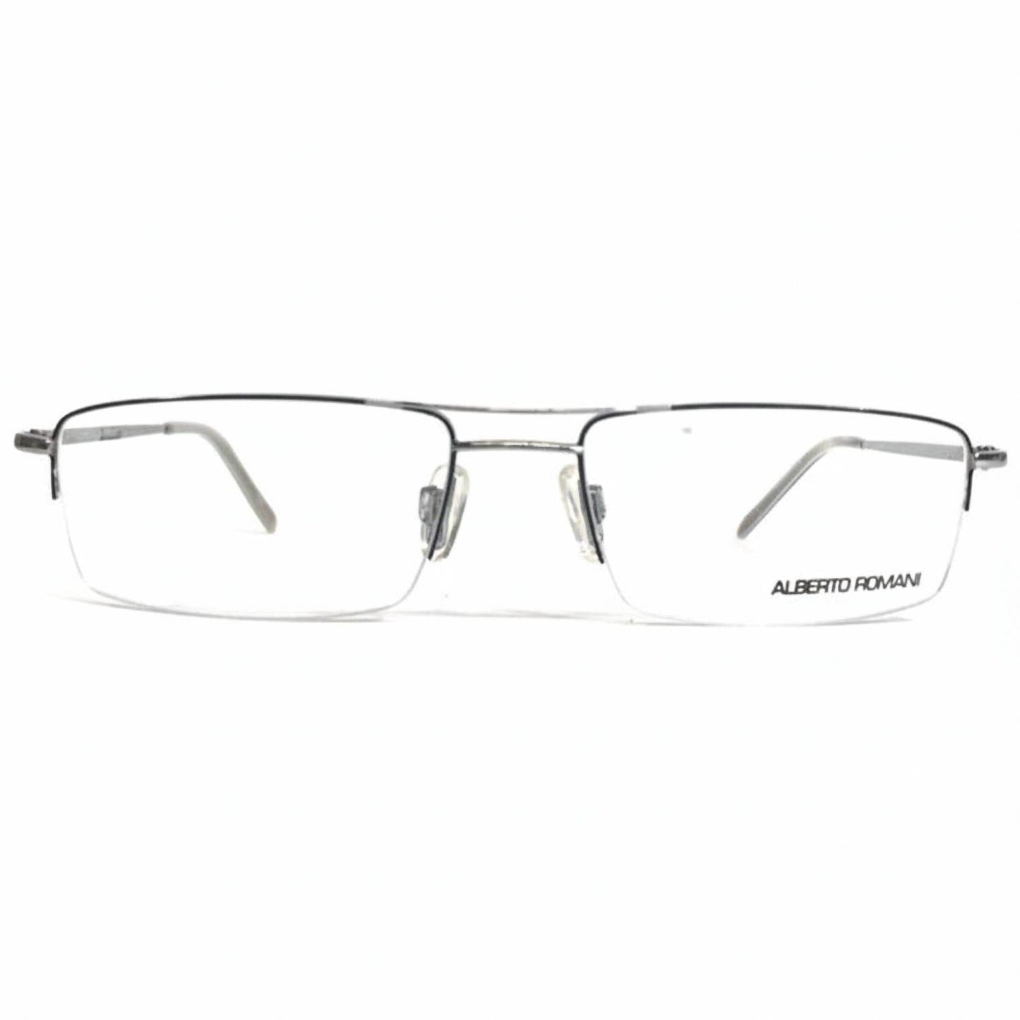 Alberto Romani - Men's Ar 705 Rectangle Eyeglasses - Rack Hunt