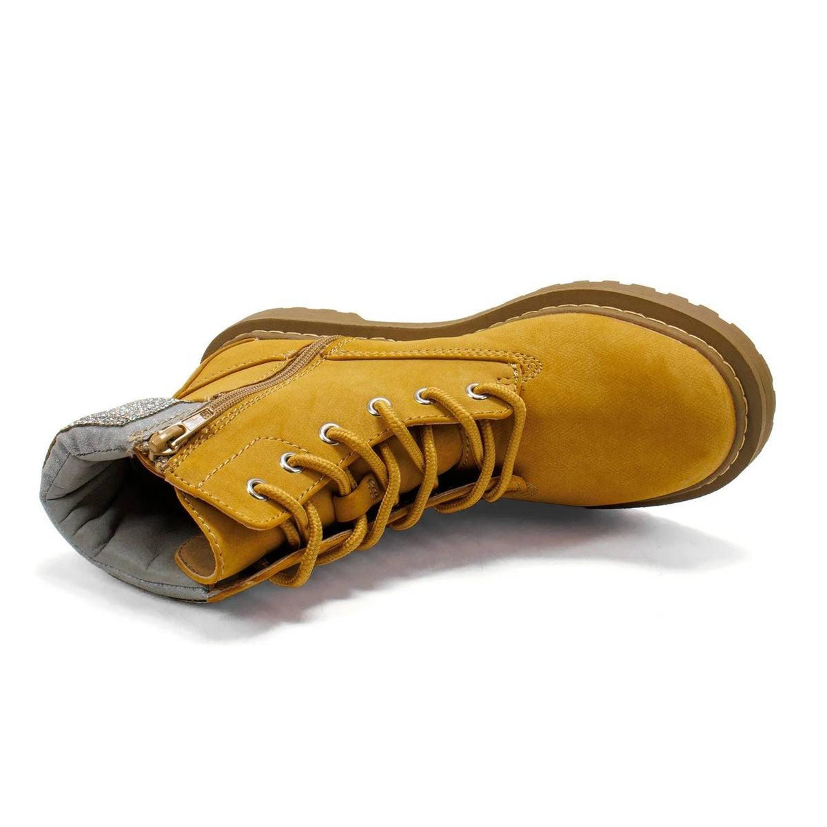 Women's Riiver Lace-up Lug Sole Boots