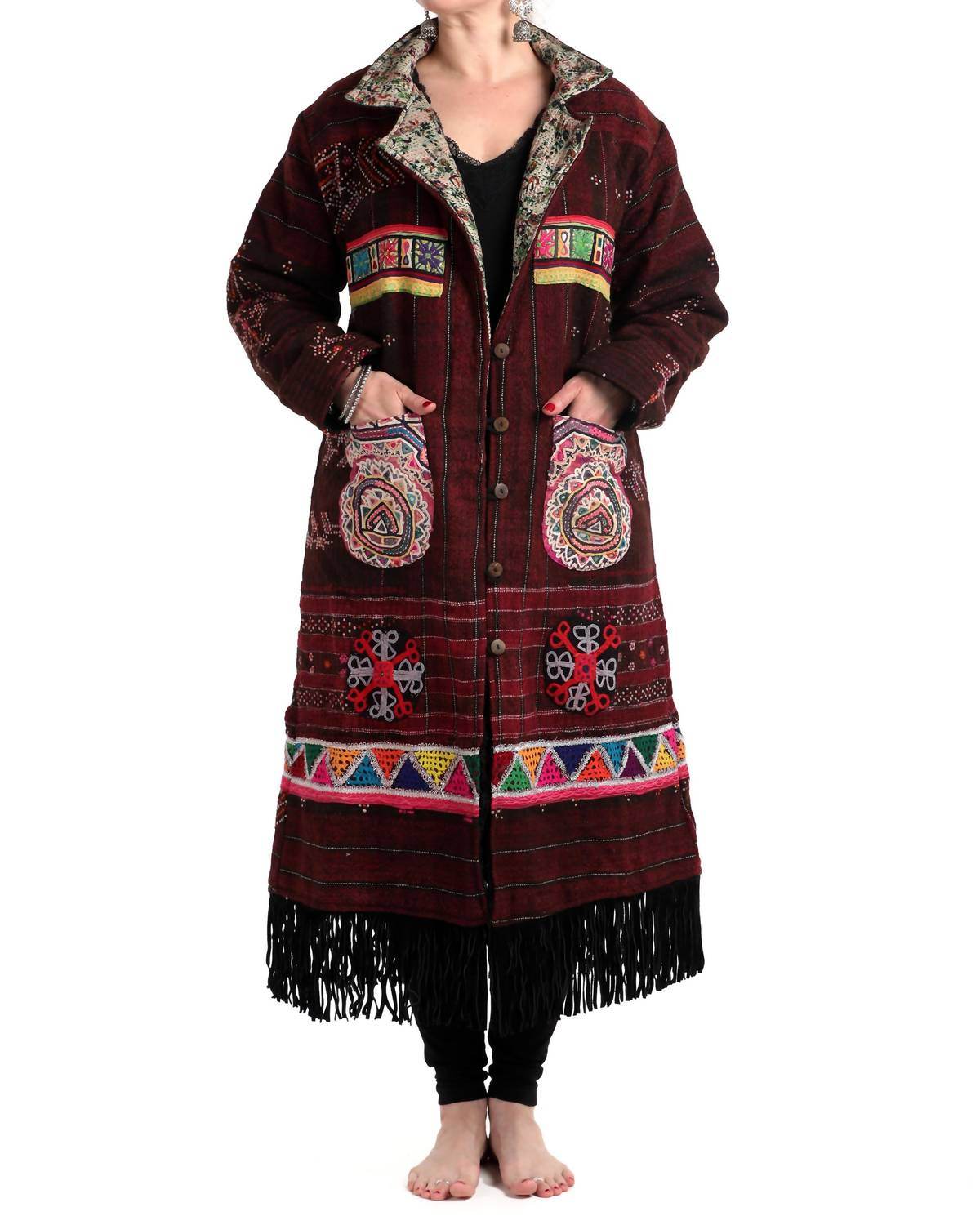 StandAwt - Rare Merino Wool Coat - Rack Hunt -