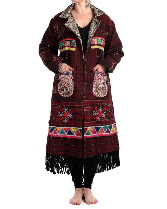 StandAwt - Rare Merino Wool Coat - Rack Hunt -