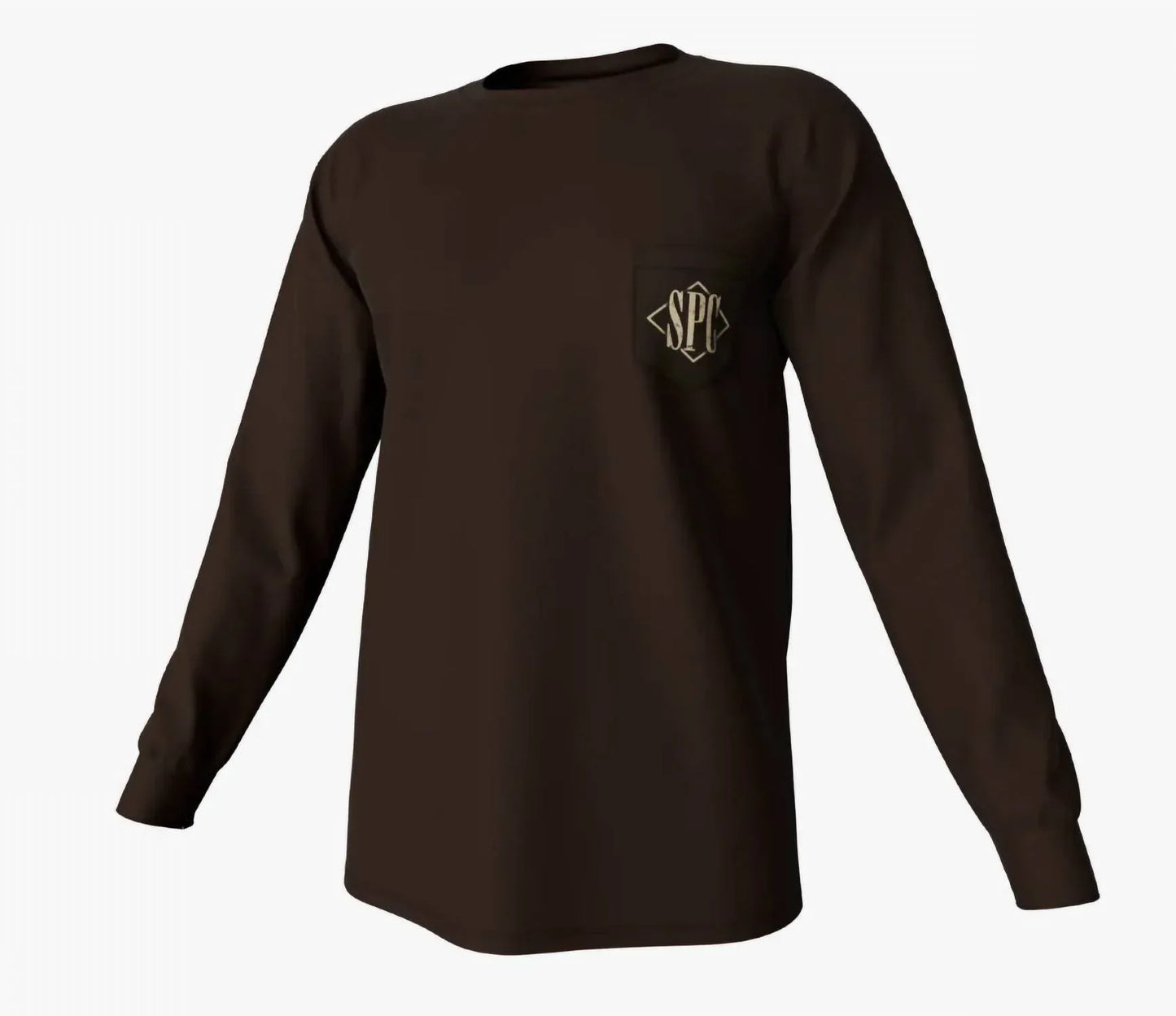 Southern Point Co. - Men's Diamond Quail Long Sleeve Tee - Rack Hunt