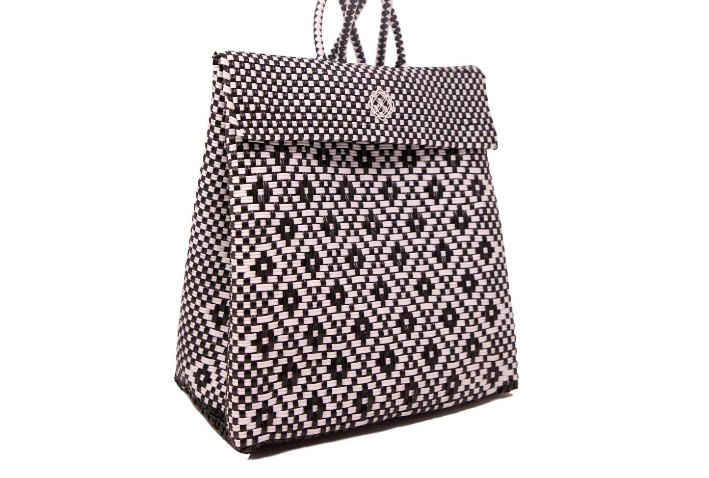 Women's Small Handmade Aztec Backpack