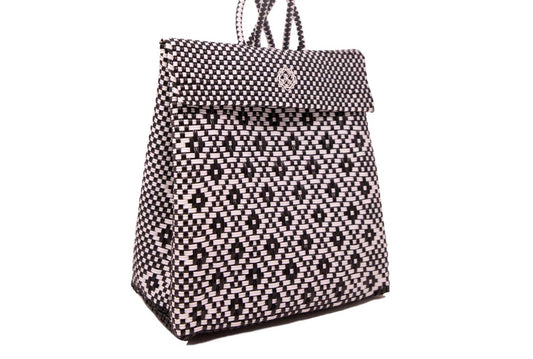 Women's Small Handmade Aztec Backpack