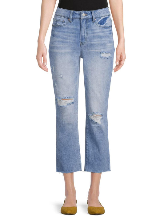Women's Straight Cropped Jeans