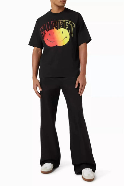 MARKET - Smiley Good Evil T-shirt - Rack Hunt