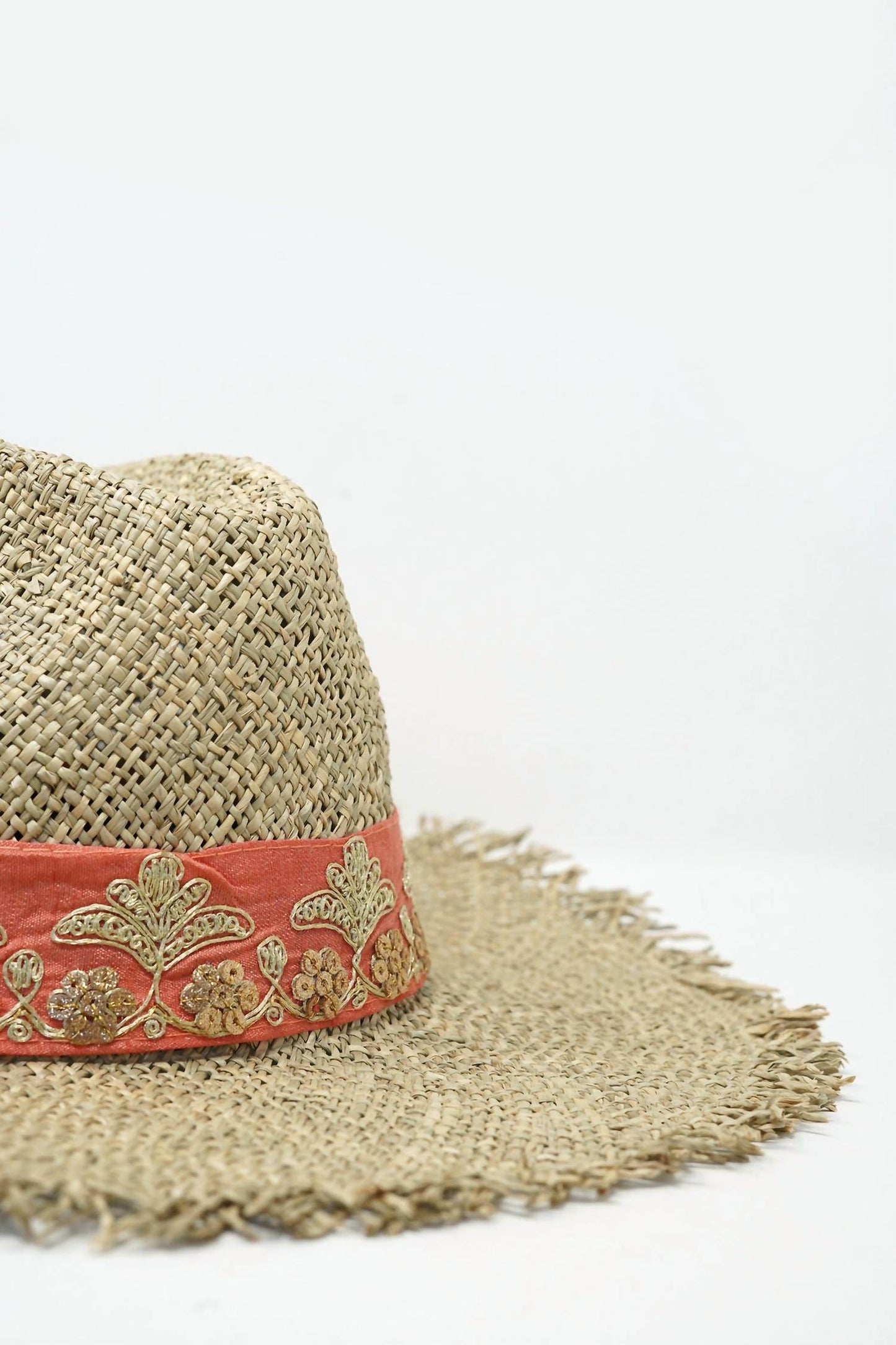 Maradji - Women's Victorio Straw Hat - Rack Hunt -