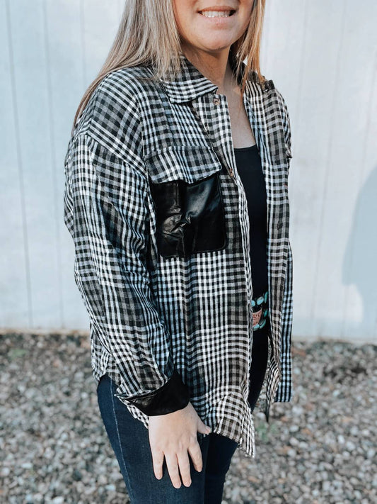 Oversized Medford Top