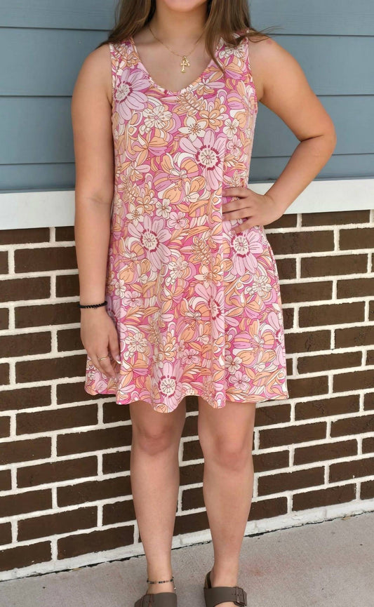 Pinky Promise Mini Dress