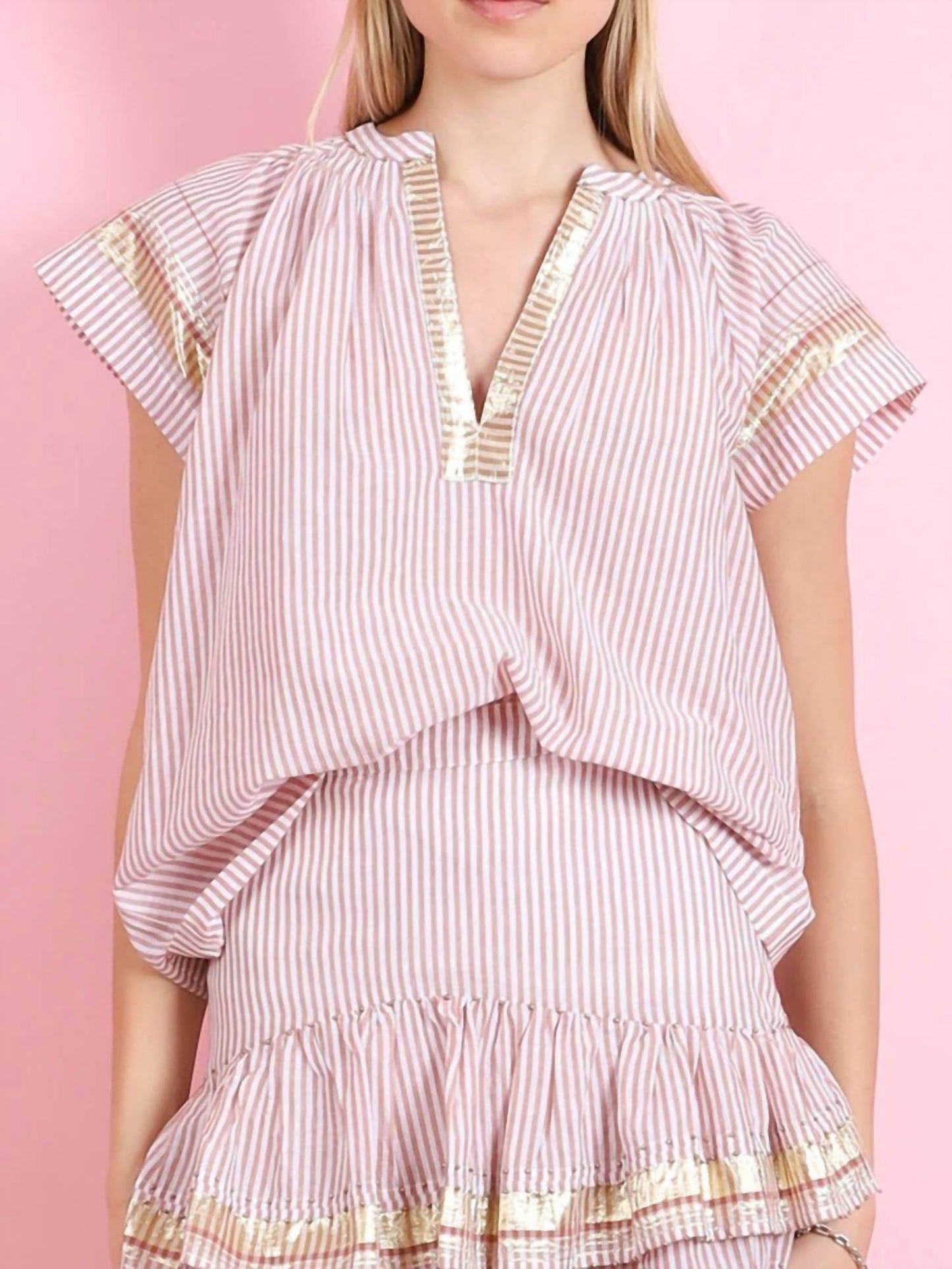 Ilio Nema - Echo Wide Sleeve Top - Rack Hunt -