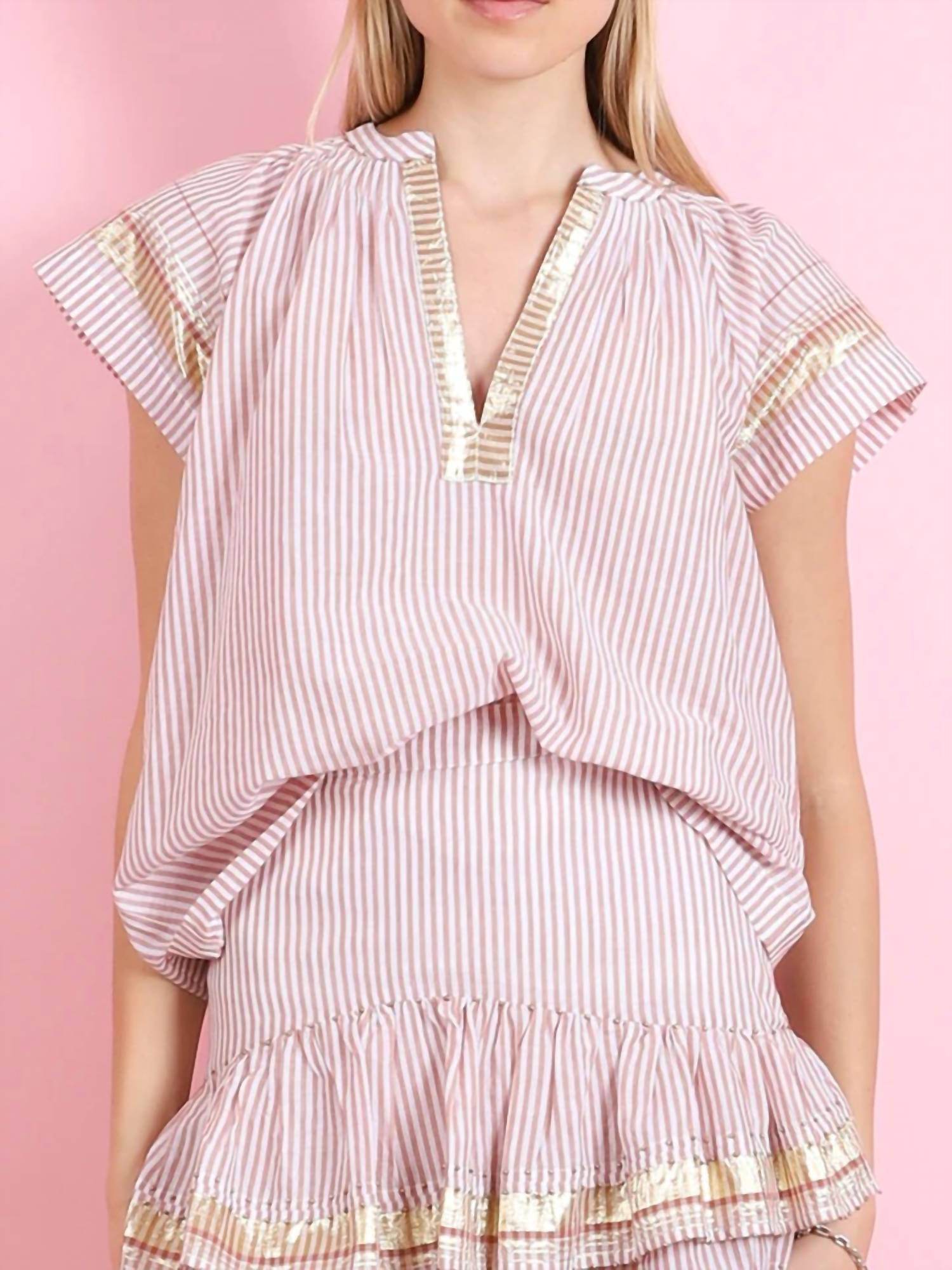 Ilio Nema - Echo Wide Sleeve Top - Rack Hunt -