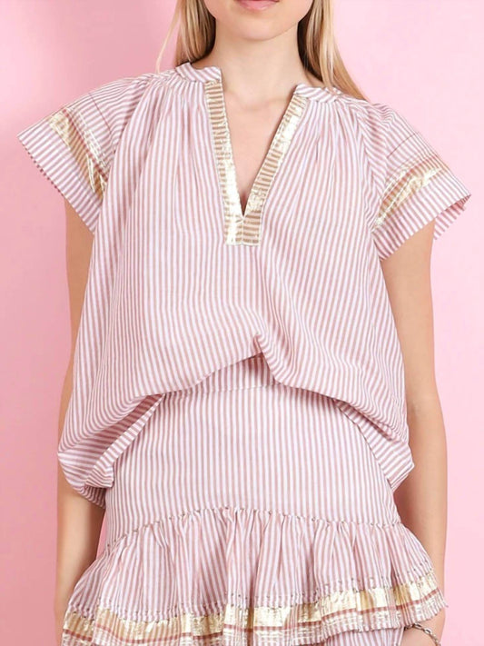 Ilio Nema - Echo Wide Sleeve Top - Rack Hunt -