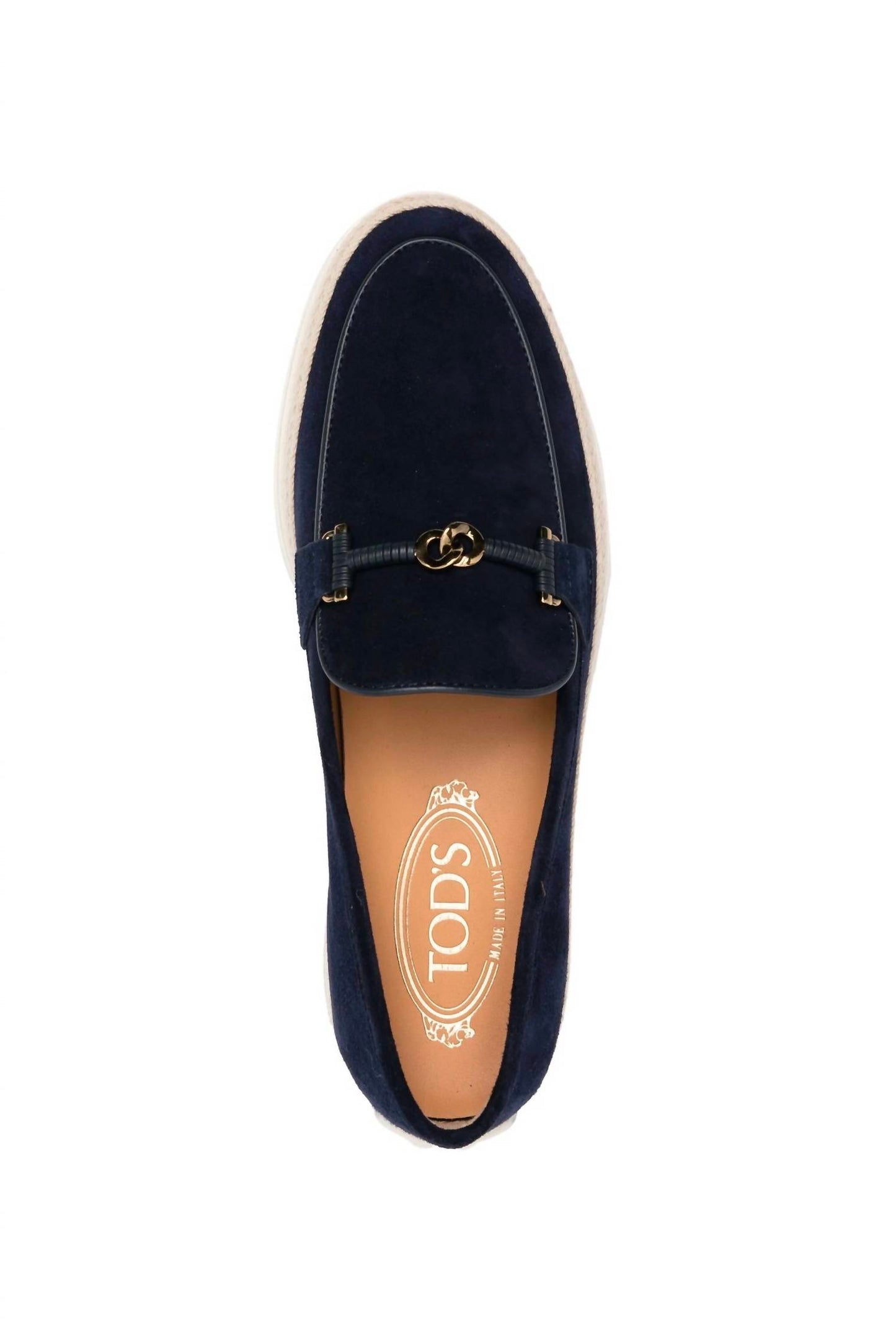 Women's Suede Espadrille Loafers