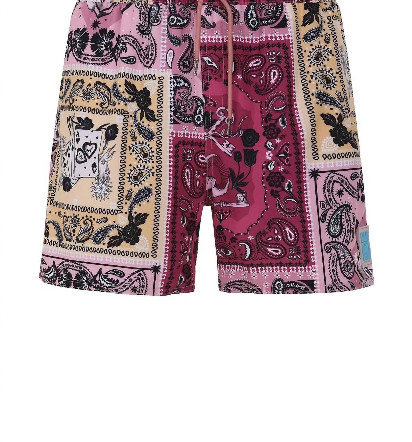Leo Oasis Swim Trunks