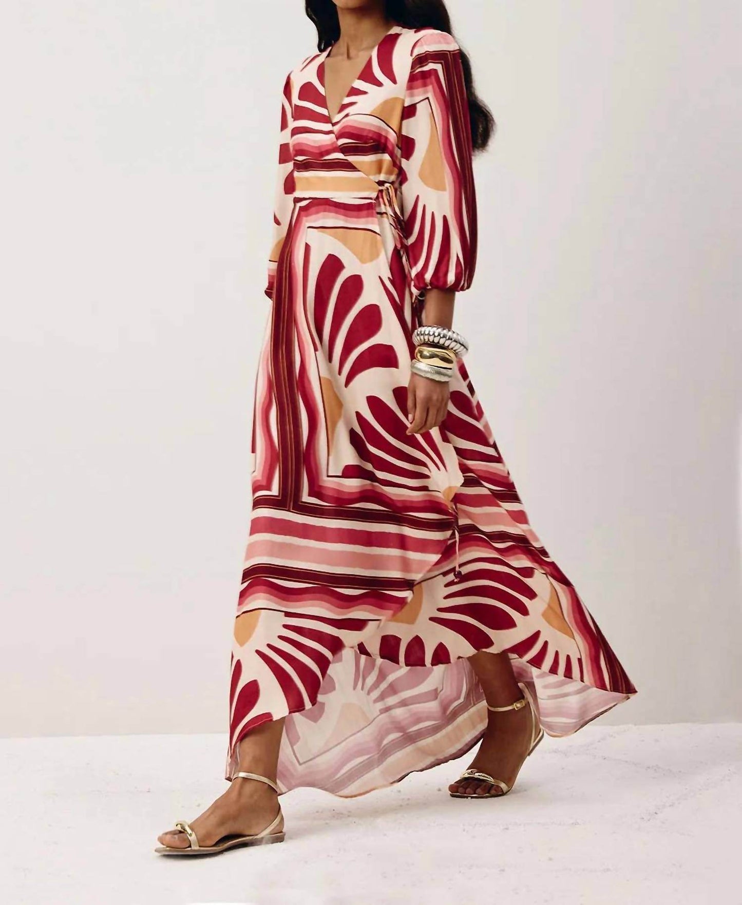 CaCay - Thalia Puff Sleeve Dress - Rack Hunt -