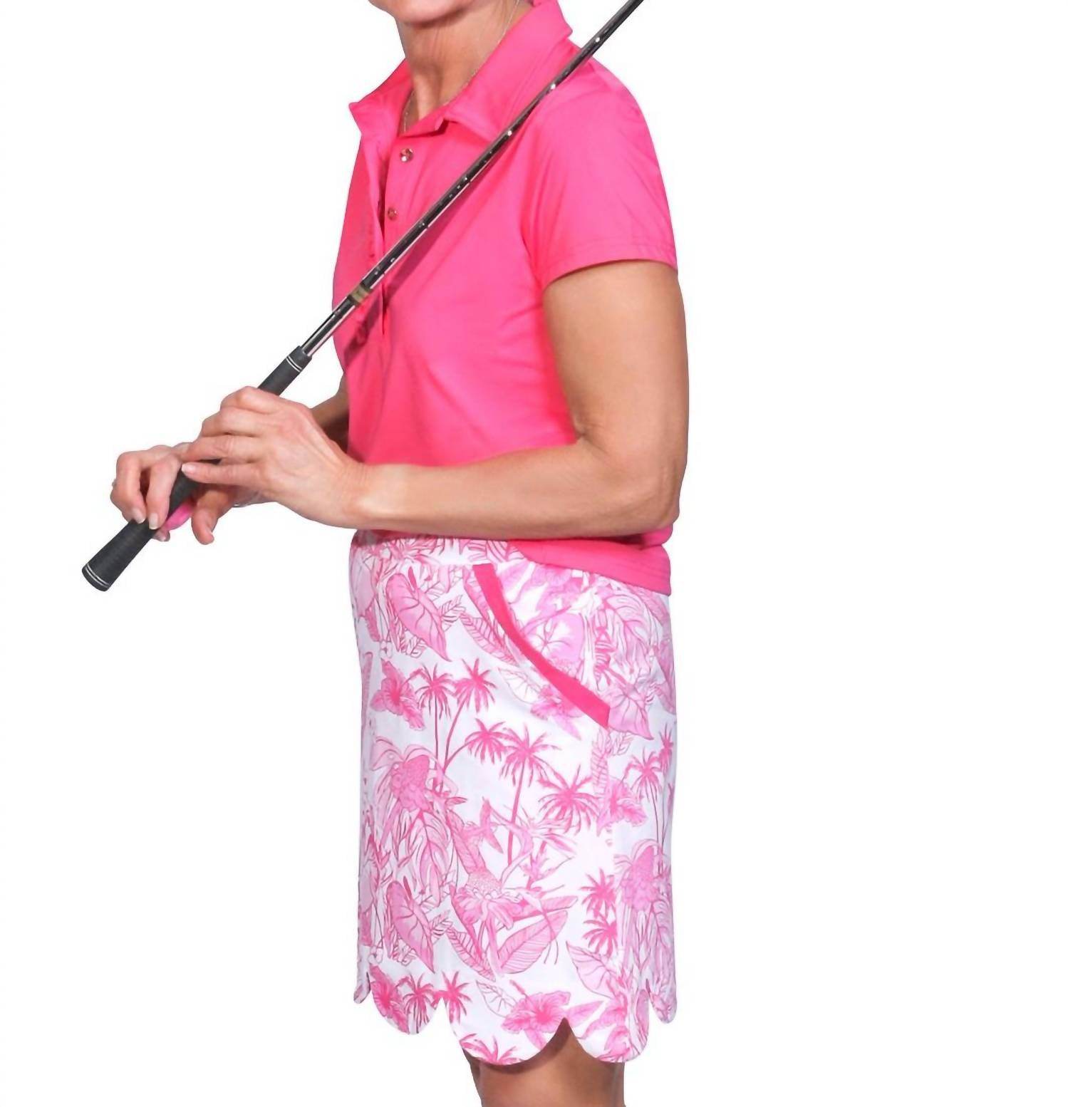 AnaClare Active - Sassy Scallop Skort - Rack Hunt -